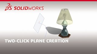 Two-Click Plane Creation by SOLIDWORKS 1,729 views 1 month ago 2 minutes, 43 seconds