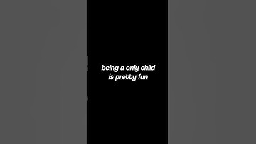 Thumbnail of only child problems | ib - @icokoy