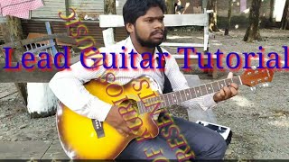 Bin Tere Main Kuch Bhi Nahi Guitar Lead Part With TABLATURE