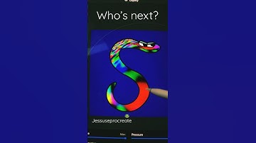 Alphabet lore done wrong~pick a color|Procreate #satisfying #sub #requestedvideo #art #magic #S