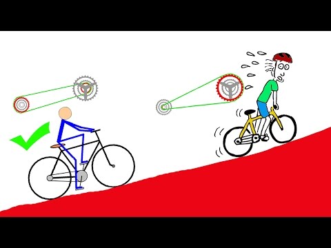 فيديو: كم عدد السرعات التي يمكن أن تمتلكها الدراجة
