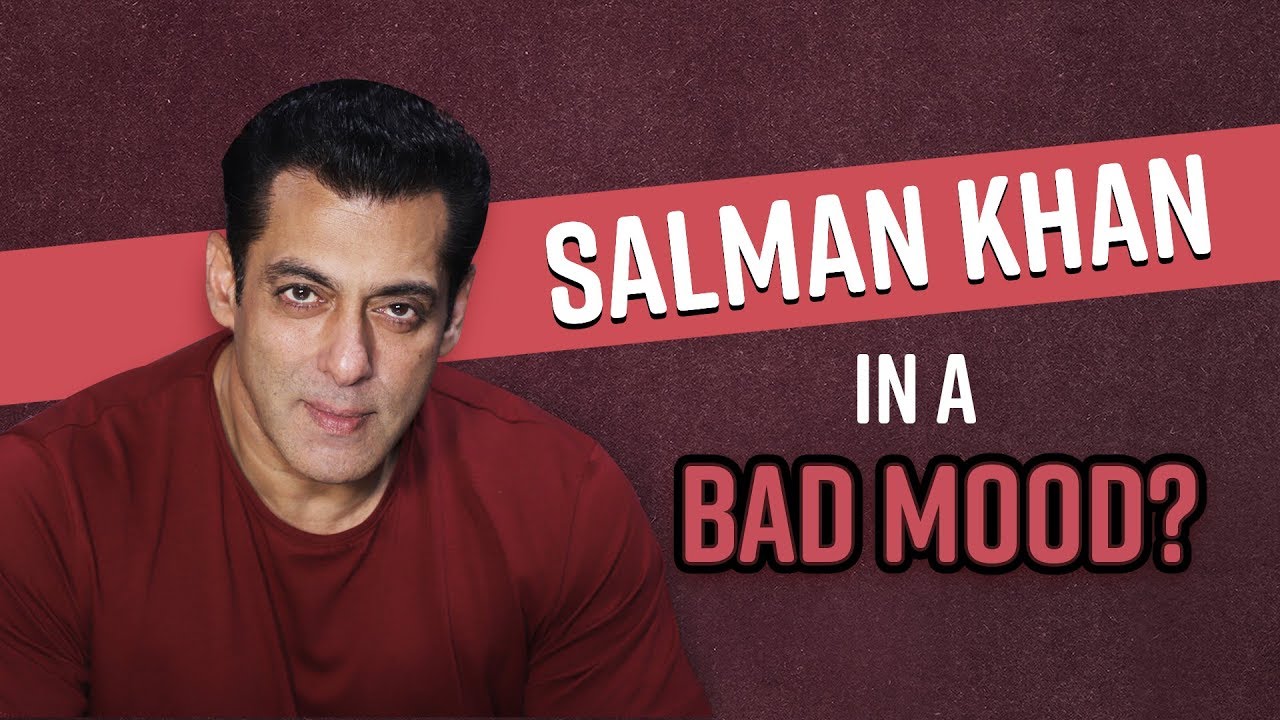 Bigg Boss 13 host Salman gives us a glimpse of his sour mood and we are tad bit disappointed | Radhe