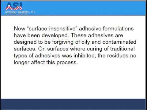 Video: Anaerobic glue: types, properties, applications