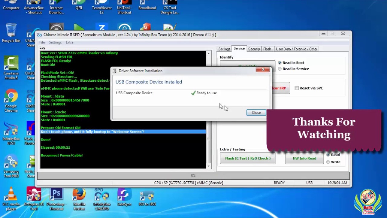 how to qmobile i2 spd 7731 pattern unlock format hard reset 100% done