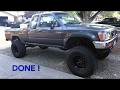 1990 Toyota Pickup 4" Liftkit Install