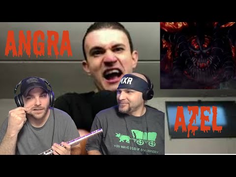 Demonically Powerful. Azel Angra- Reaction