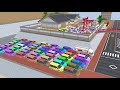 COLLECT ALL RAINBOW SUPER CARS 🌈🚗🚕🚙&amp;ALL VEHICLES 🏍️🚌AROUND THE SHRINE |SAKURA SCHOOL SIMULATOR 🚨
