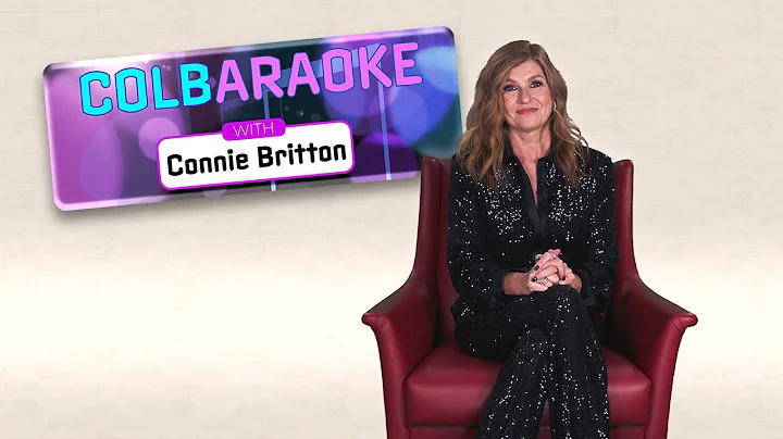 COLBARAOKE with Connie Britton
