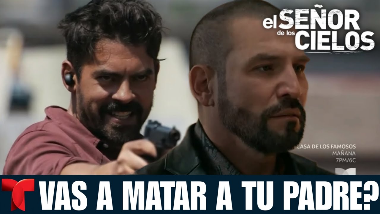 El Señor De Los Cielos 9 CAPÍTULO 73 | Ismael Ataca a Aurelio Casillas ...