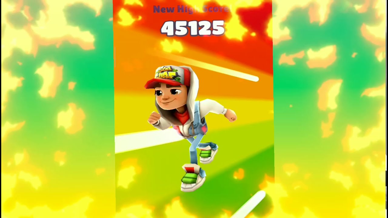 subway surfers target 20,000 completed without key