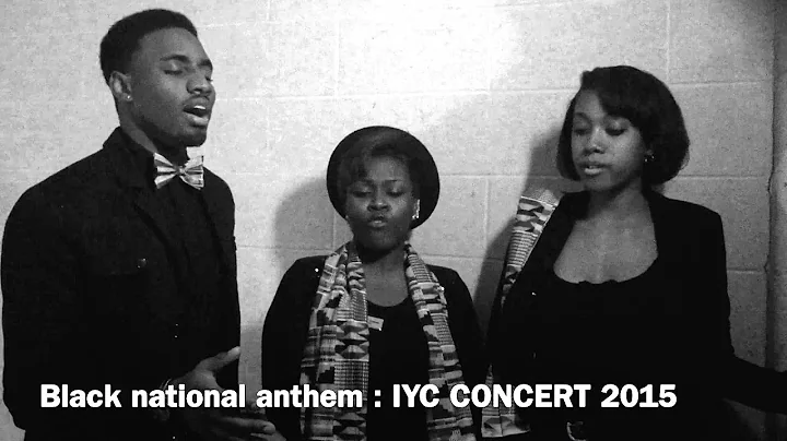 Black national anthem: feat. Stevie D., Dorian Tho...