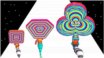 Layer Man 3D Run & Collect - Gameplay Walkthrough - Levels 31-45 (Update ver 1.2)