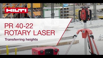 Rotary laser PR 40-22