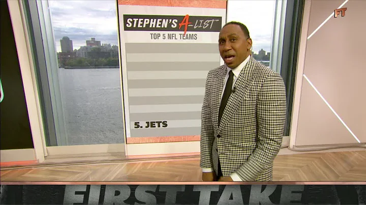 Stephen's A-List: Top 5 NFL teams after Week 6 | F...