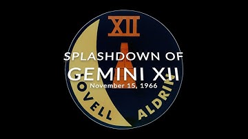 This Day in Space History | Gemini 12 Splashdown | November 15, 1966