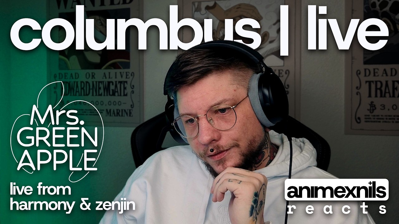 Mrs. GREEN APPLE – Columbus | Live from Harmony & Zenjin | First