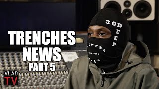 Trenches News Knew Odee Perry &amp; Tooka, Knows Guy Who Killed Tooka &amp; It Wasn&#39;t Odee (Part 5)