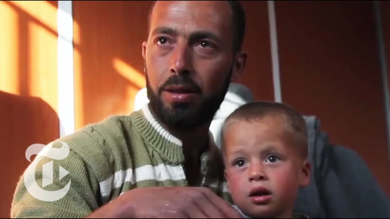 Syria News 2013: Refugees Cross Into Uncertainty | The New York Times