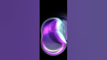 Fluidium iOS App - Space Vibes #generativeart #aurora #fluidart