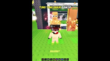 Tung Tung Sahur Is Back!! 😱 Santa Event Coming#stealabrainrot #roblox #baorduy #usa