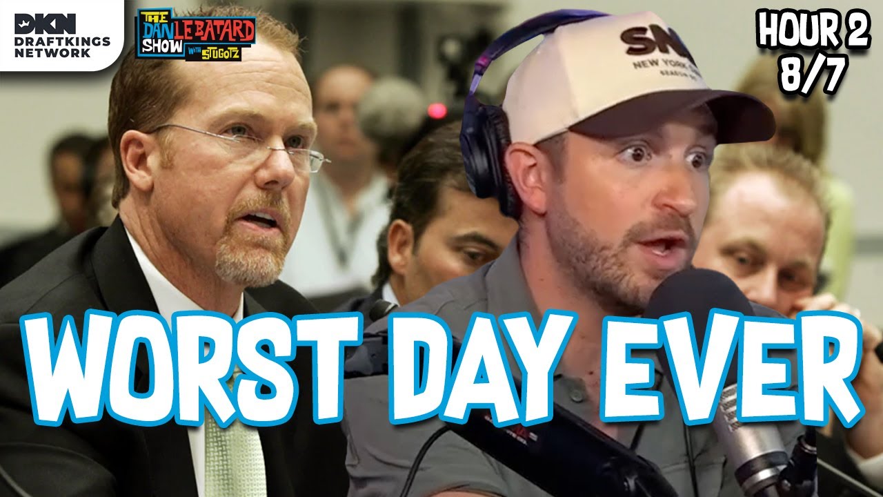 Worst day of your childhood + Pitch Clock (feat. Kyle Sielaff) | The Dan Le Batard Show with Stugotz