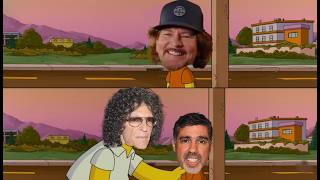 Howard Stern Show: Ralph Exposes Booey’s Pearl Jam Lie 😂🔥 Content