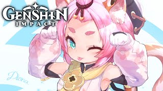 SHE CAN DO ANYTHING! DIONA GUIDE | Artifacts   Weapons | Build | Genshin Impact