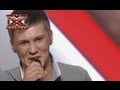 Константин Левченко - Я люблю тебя до слез - Кастинг в Днепропетровске - Х-Фактор 4 - 21.09.2013