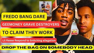 CLAiM THAT WORK & GET MURKED! Fredo bang READY to STAND on BiDNESS & Lil Reese RESPONDS to SNiTCHING