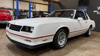 For Sale STK#2031 1987 Chevy Monte Carlo SS T-Top $23,995 Nationwide Shipping & Financing Available