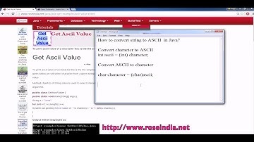 How to convert string to ASCII in Java?