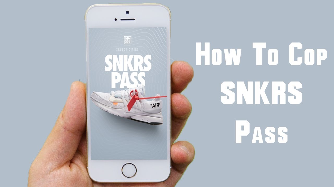 SNKRS Pass and Stash? How to cop 