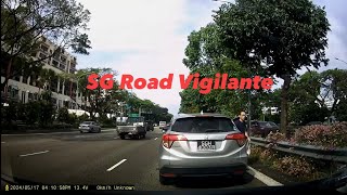 17may2024 pie #SGH4003R honda vezel rear ended #SGW5451U golf gti on lane 1