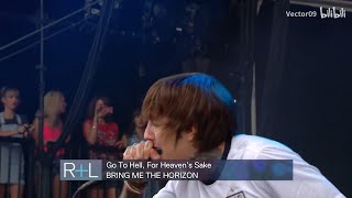 Bring Me The Horizon   Go To Hell, For Heaven&#39;s Sake Live Reading Festival 2013 Full HD 1080p