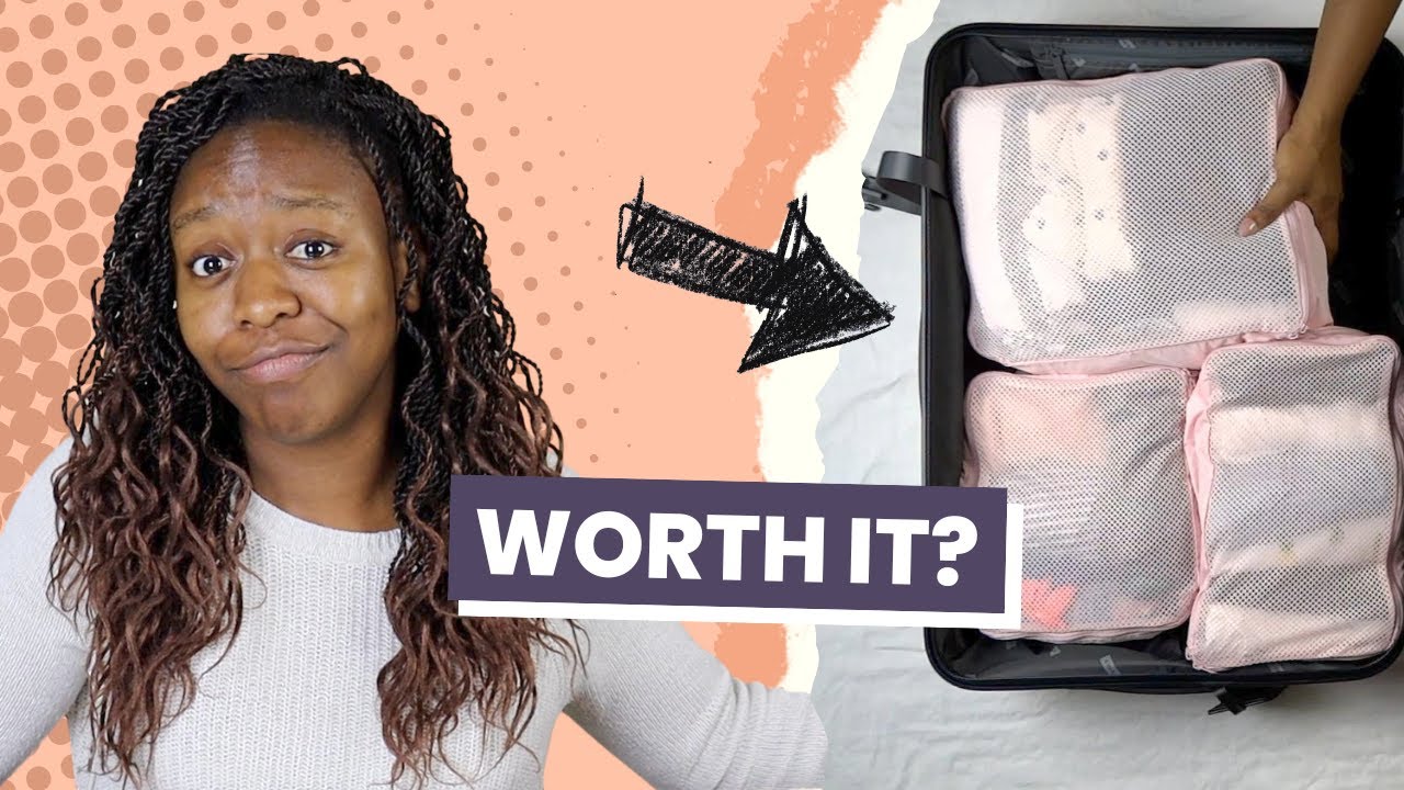 Are the Away Travel packing cubes worth it? YouTube