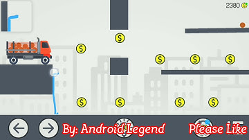 Brain It On : The Wood Trucks Level 1-20 Brain physic level 1-20 Android Solution