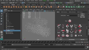 MASH Offset in Maya