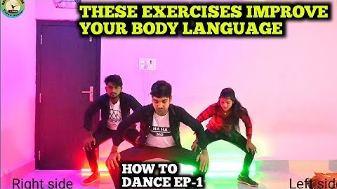 Daily Dance Exercise for improve your Body language l How to dance ep-1 ... #Dance Tutorial Dsonu