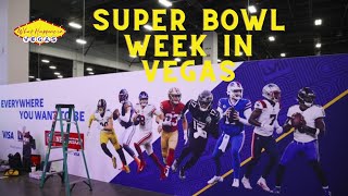 How Vegas Super Bowl Week Blew Our Minds-Must See Highlights!