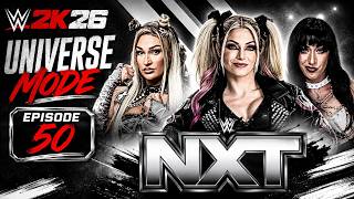 LIVE! | WWE 2K26 Universe Mode: NXT - Episode 50  (August, Week 3)
