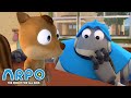 Arpo the Robot | SQUIRREL MADNESS!!! | Arpo Full Episodes | Compilation | Funny Cartoons for Kids