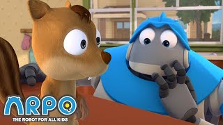 Arpo the Robot | SQUIRREL MADNESS!!! | Arpo Full Episodes | Compilation | Funny Cartoons for Kids