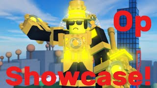 Titan brick battler showcase the noob experiment battlefront