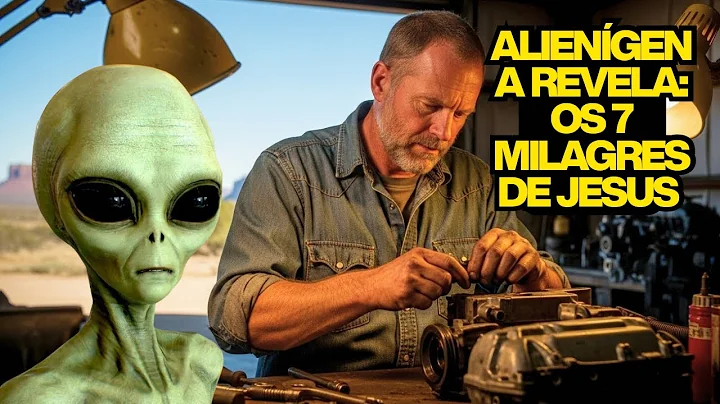 Alien Reveals: The 7 Miracles of Jesus That Were Erased from the Official Gospels