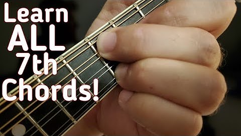 7th Chord Mandolin Lesson