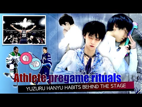 Athlete pregame rituals - skating, hockey, NBA, sports | Yuzuru Hanyu habits behind the stage