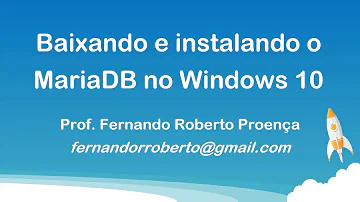 Como acessar o MariaDB no Linux?