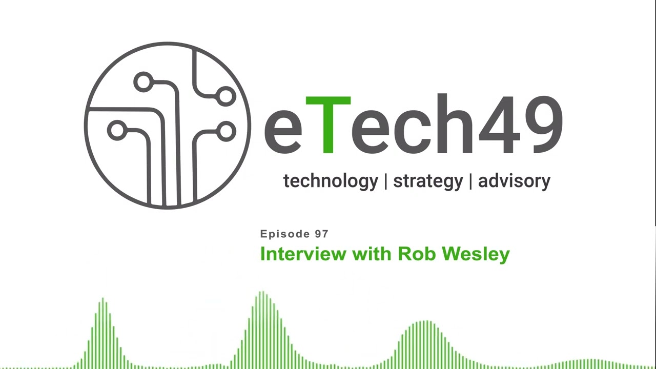 #98 | Interview with Rob Wesley, Boeing