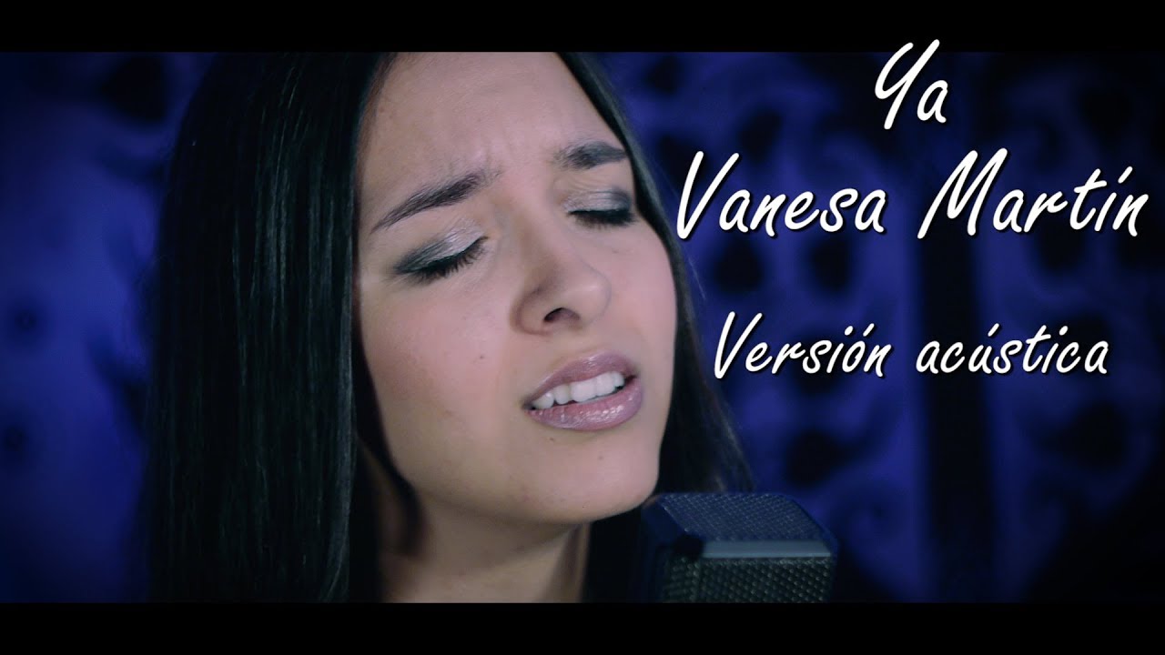 Ya - Vanesa Martín || Cover acústico || Alba Arévalo - YouTube