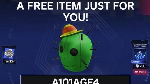 How to REDEEM *FREE ITEM* CODE in Roblox The Hunt: Mega Edition! (Cactrot Item)